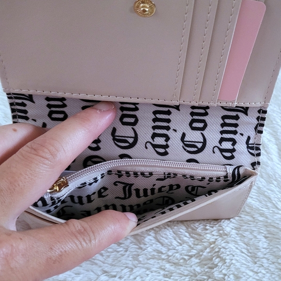 Juicy🍊 Couture "Spring Fling" Slim Elongated Bifold✌️ Wallet - NWT - Picture 12 of 15